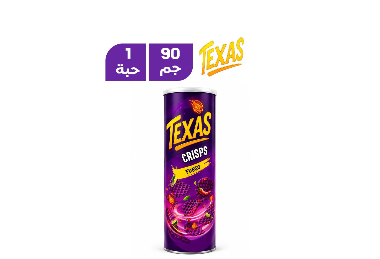 نودوس تكساس كريسبس فويغو 90 جم