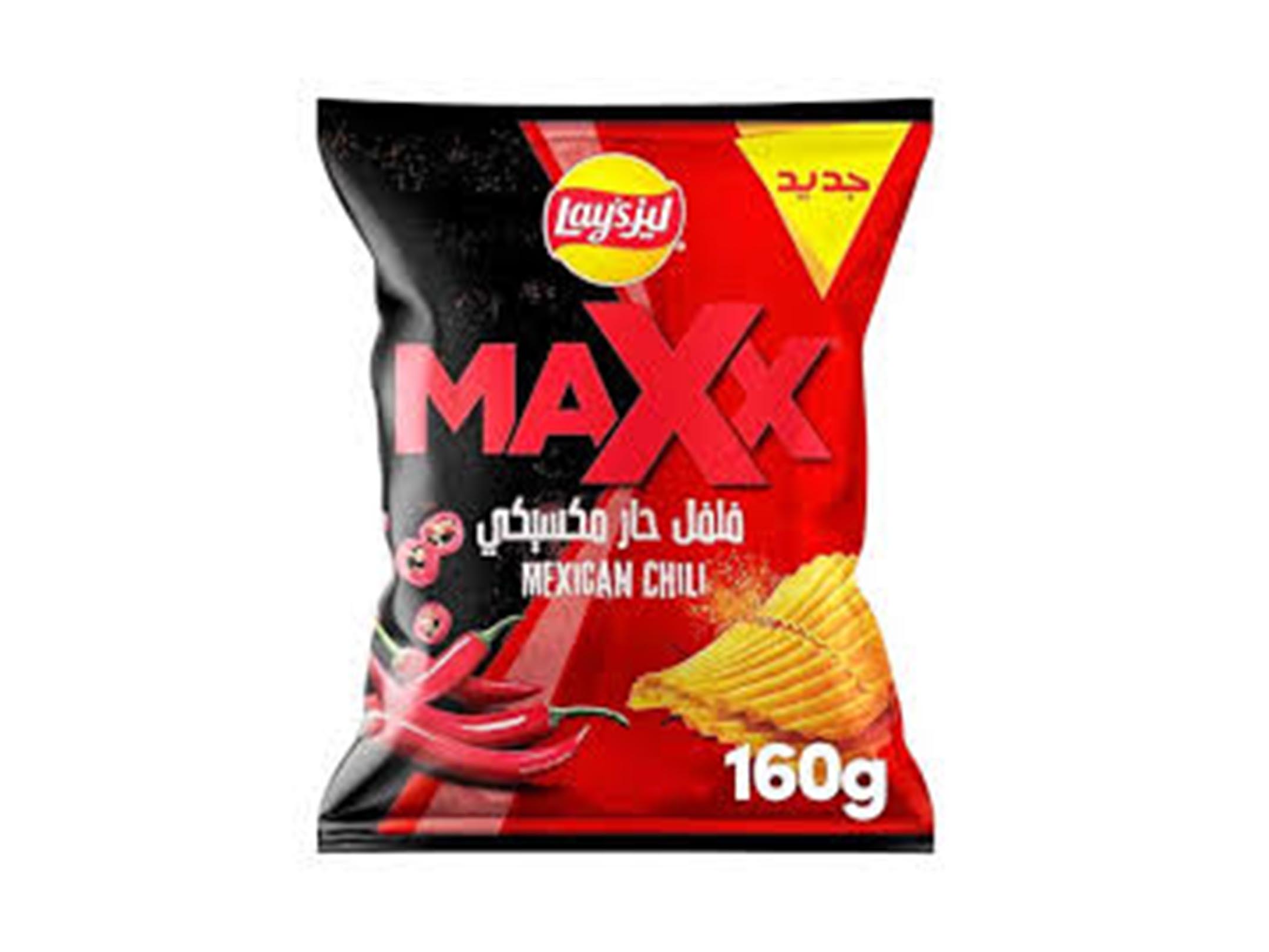 ليز شيبس بنكهة الفلفل الحار المكسيكي 160 جرام