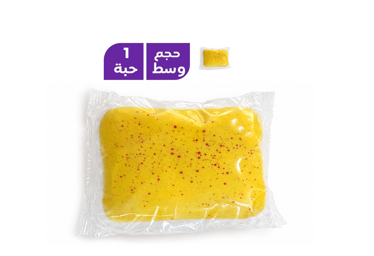 سكوشي كيك اصفر