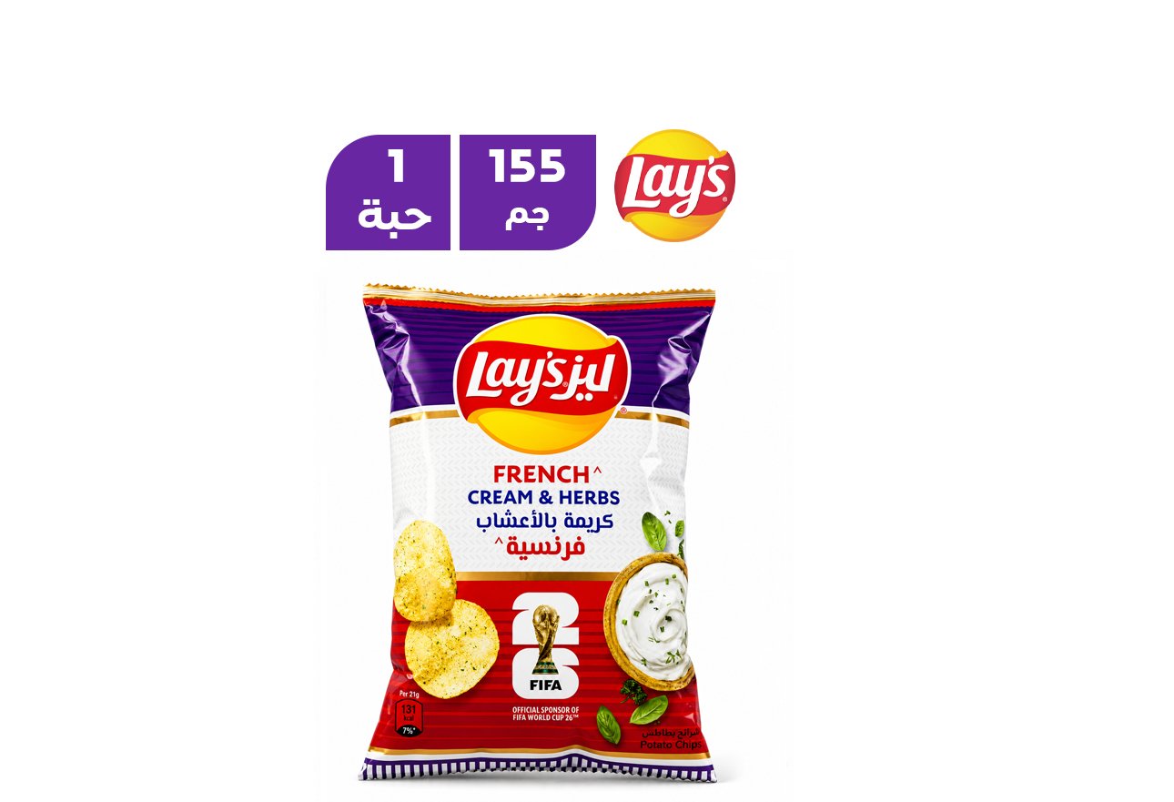 ليز كريمة بالأعشاب "فرنسية" 155 جم