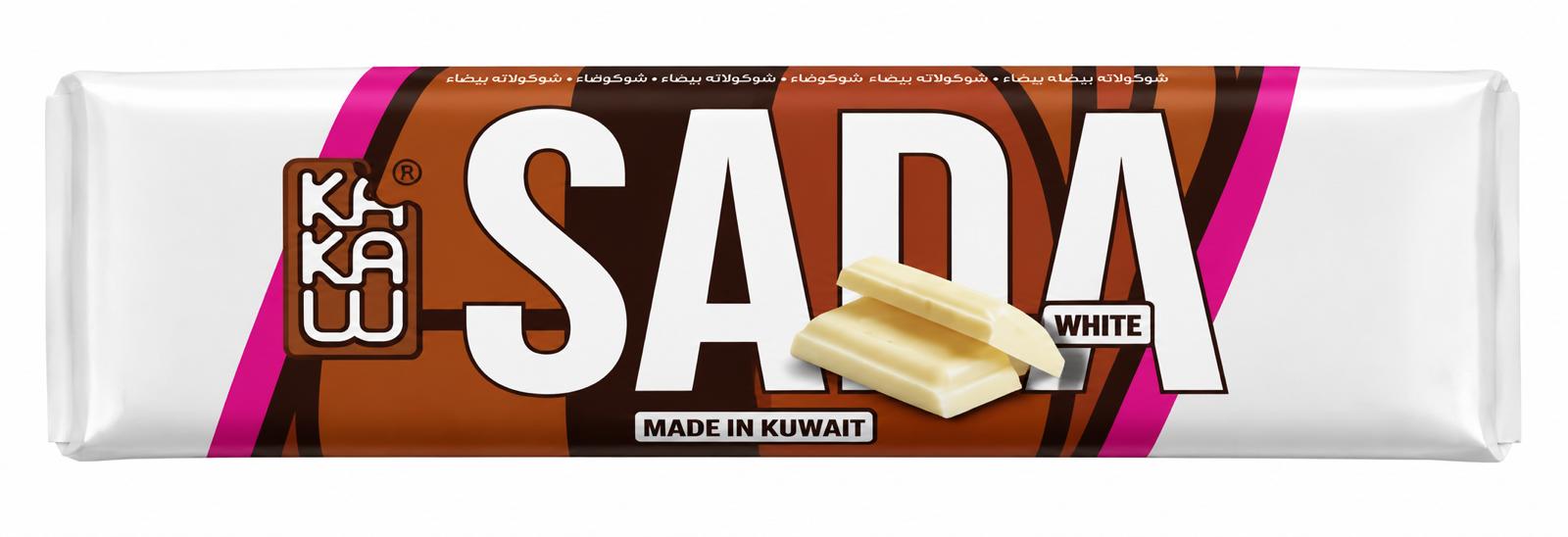 سادا لوح شوكولاتة بيضاء 28جم
