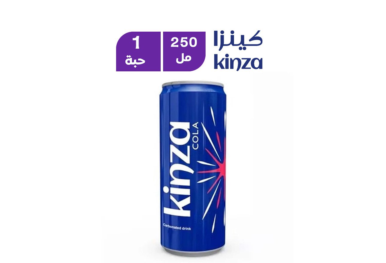 كينزا كولا 250 مل