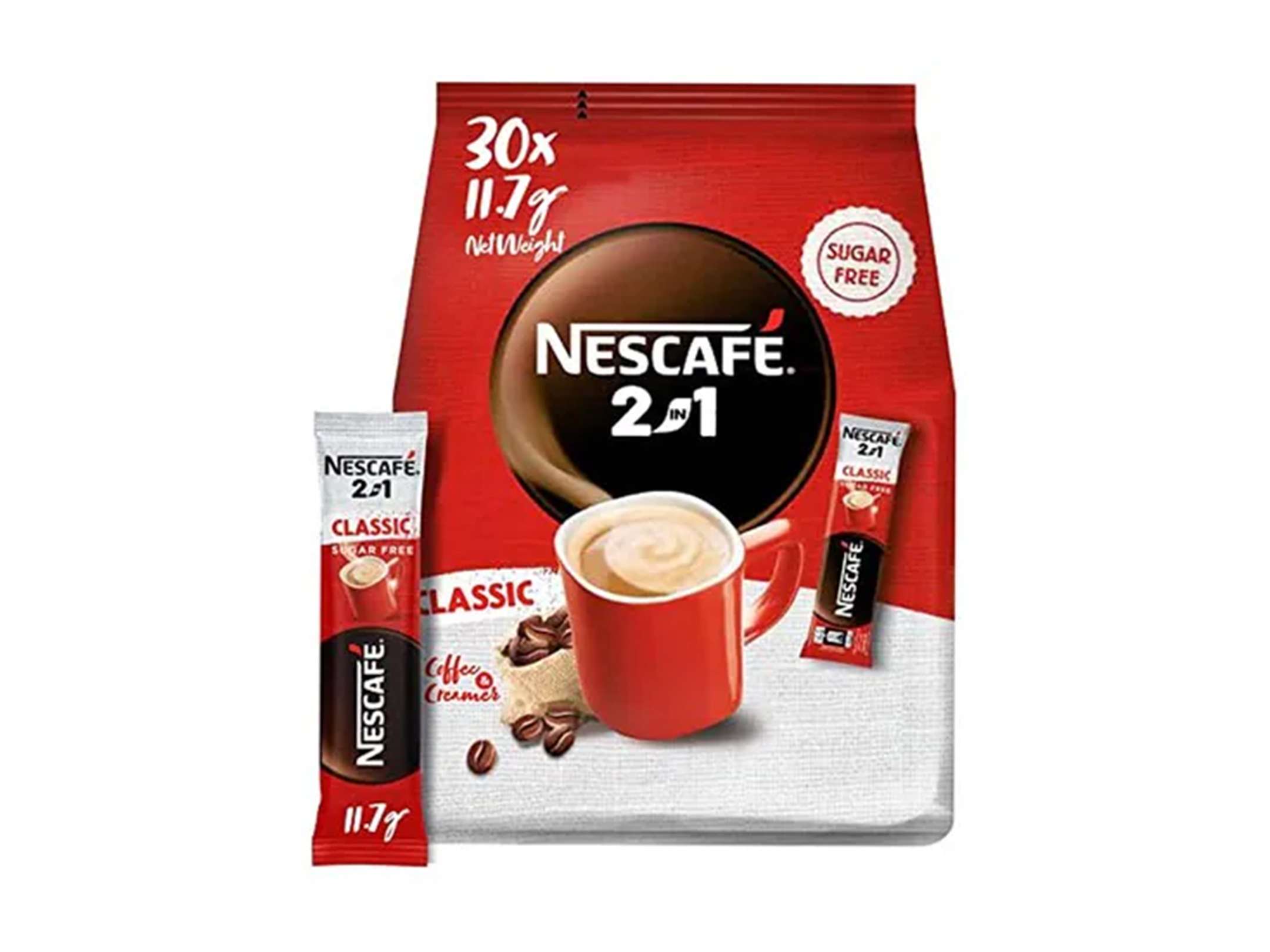 نسكافيه 2 في 1 كيس 30 قطعة
