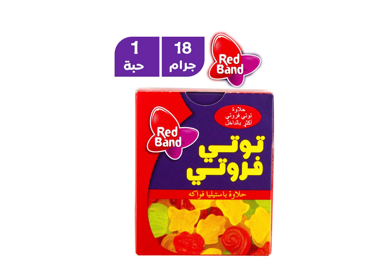 توتي فروتي باستيل 18 جم