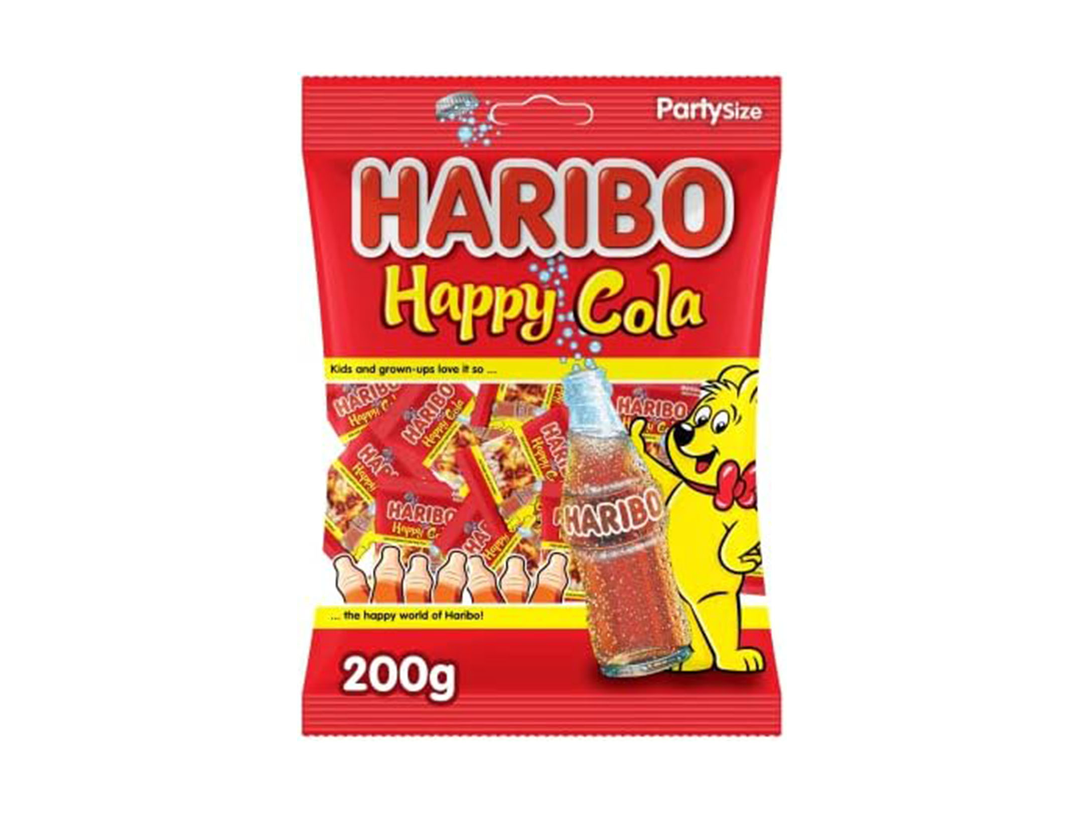 كيس جامي هاريبو هابي كولا 200 جرام