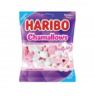 هاريبو مارشمالو ابيض و وردي 150 غم