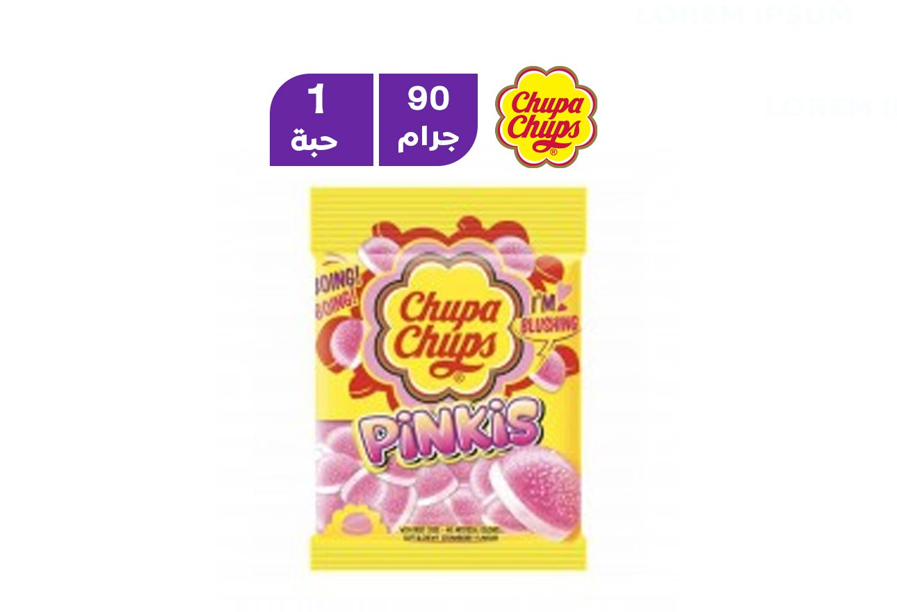 تشوبا تشوبس بينكيز 90 جرام