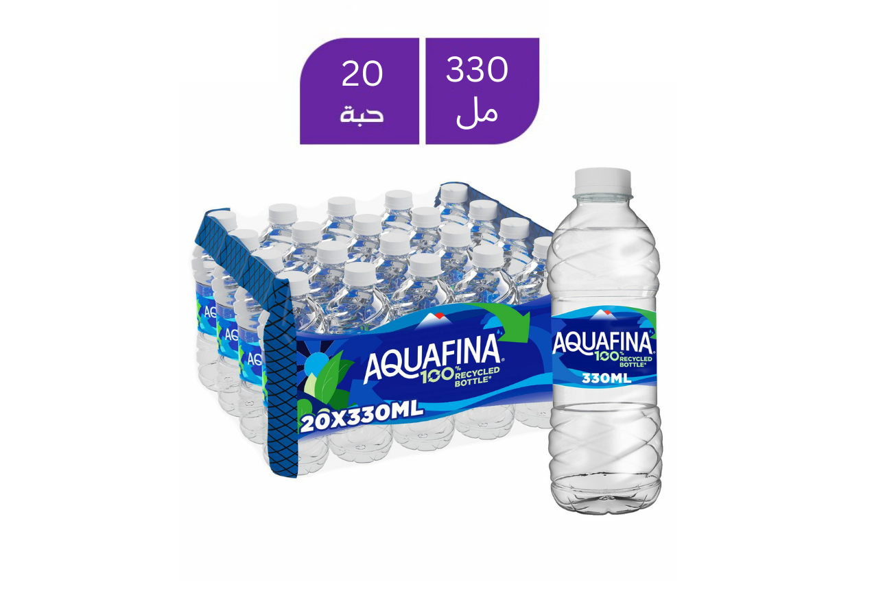 مياه اكوا فينا 330 مل شد 20 حبة