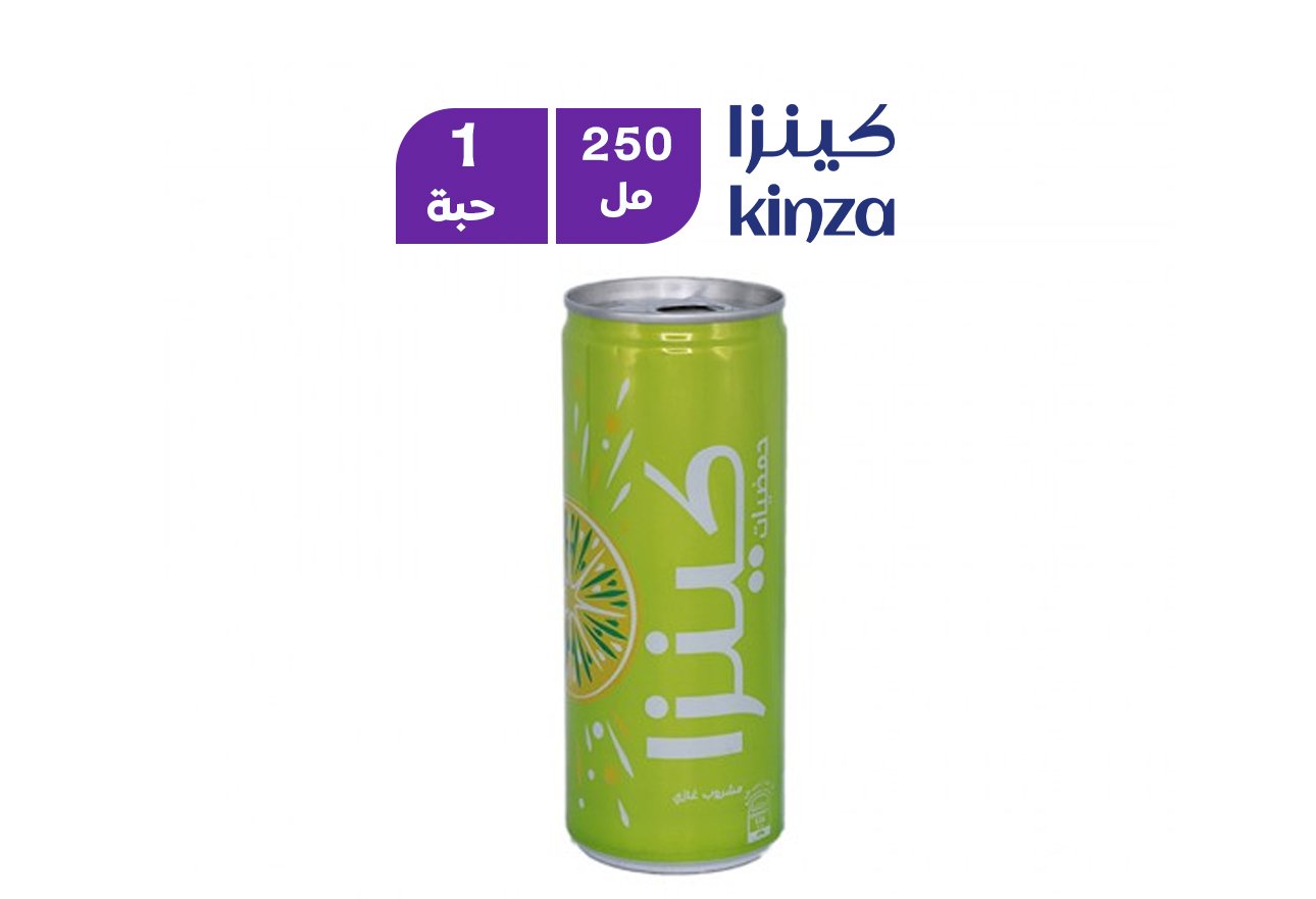 كينزا حمضيات صودا 250 مل