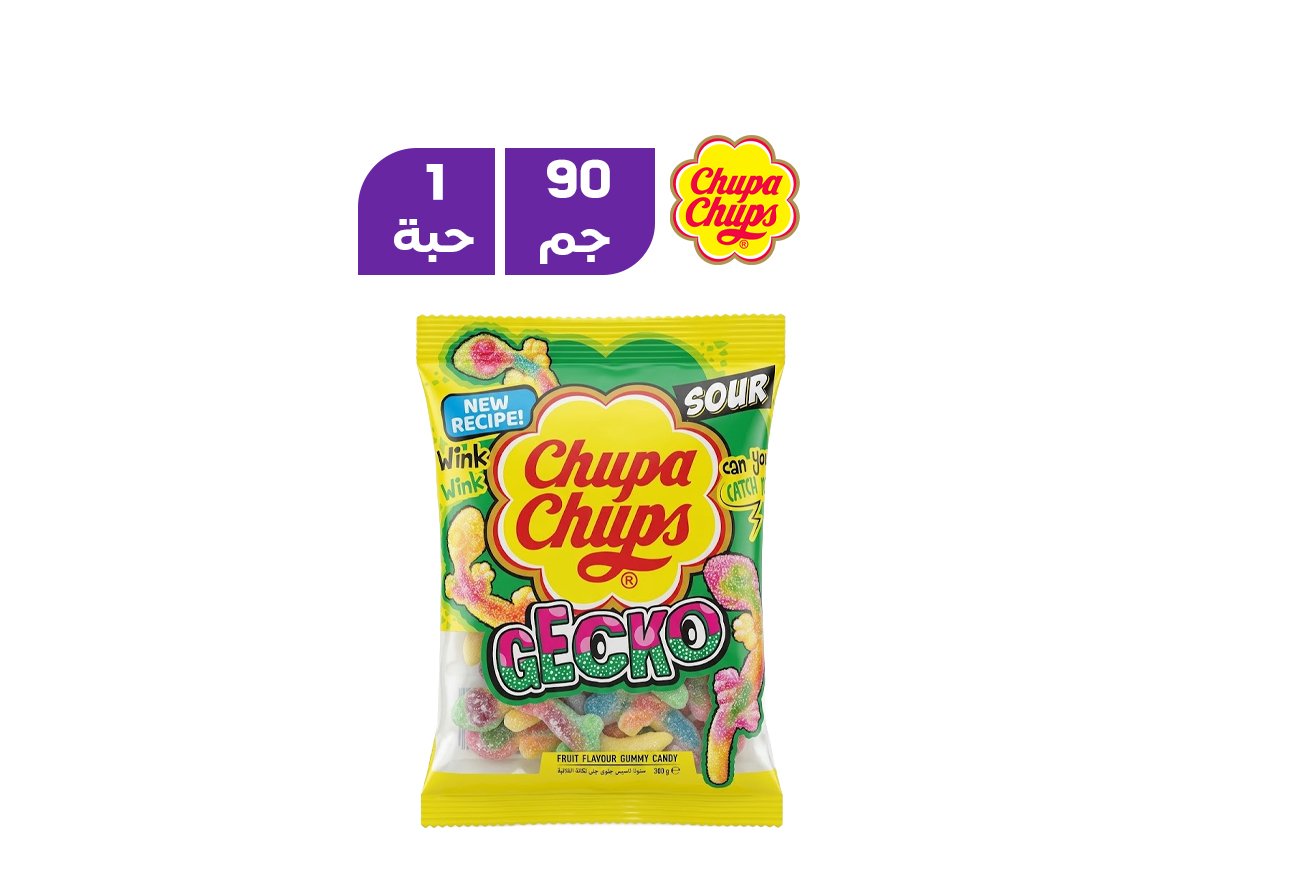 تشوبا تشوبس جيلي حامض جيكو 90جم