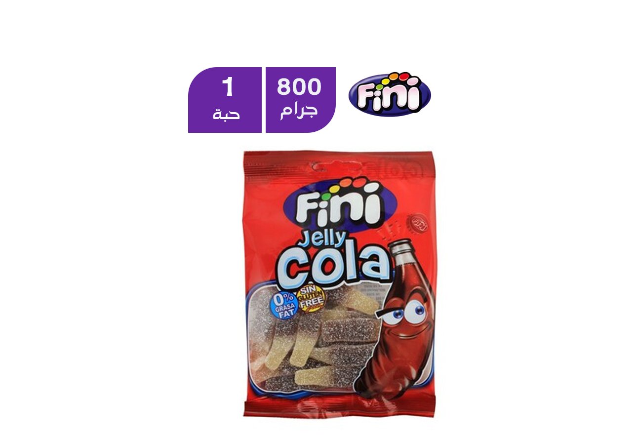 جيلي فيني كولا80 جرام