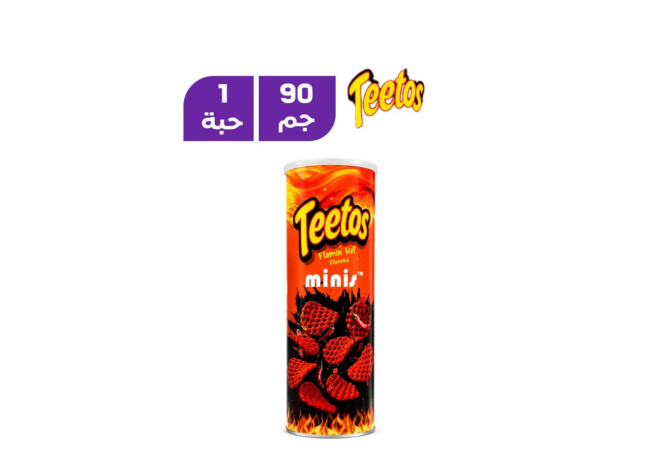 نودوس تيتوس مينيز حار جداً 90 جم