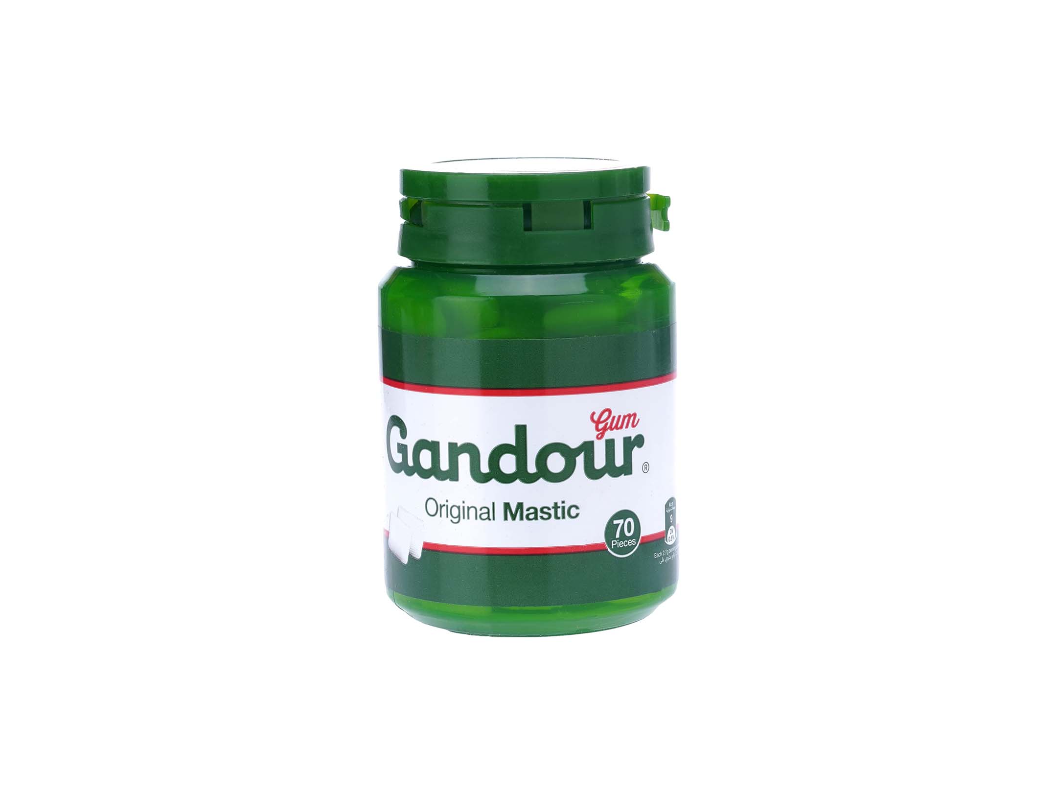 ghandour original mastic gum 70 pieces