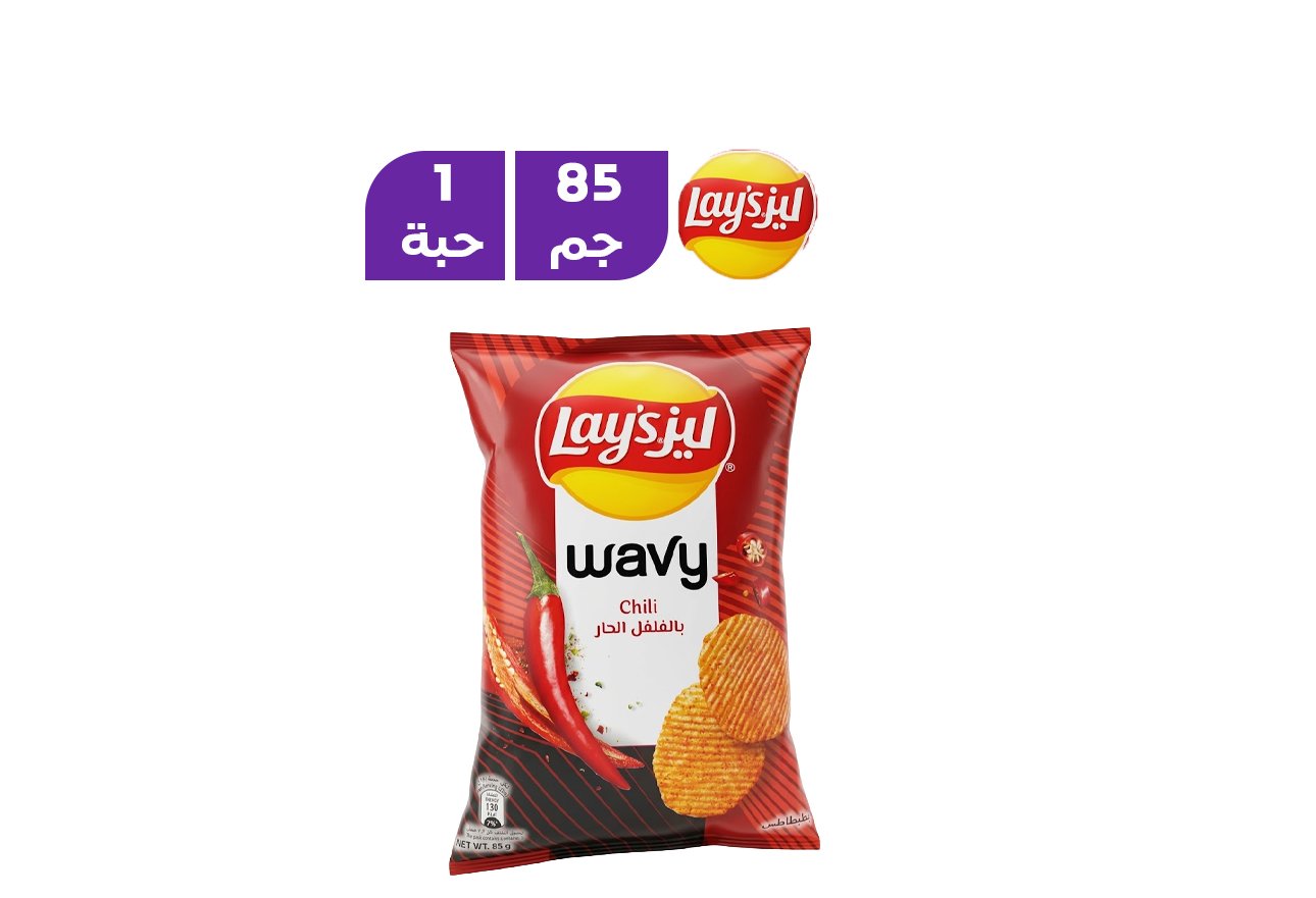 ليز ويفي بالفلفل 85جم