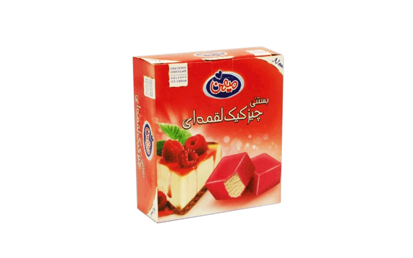 ميهن ايس كريم تشيز كيك 70 جم