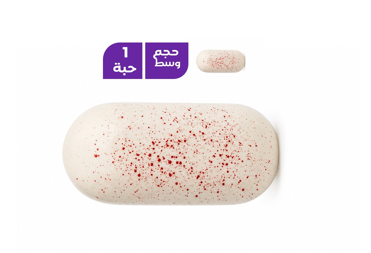 سكوشي مافن بيضاوي بألوان متنوعة