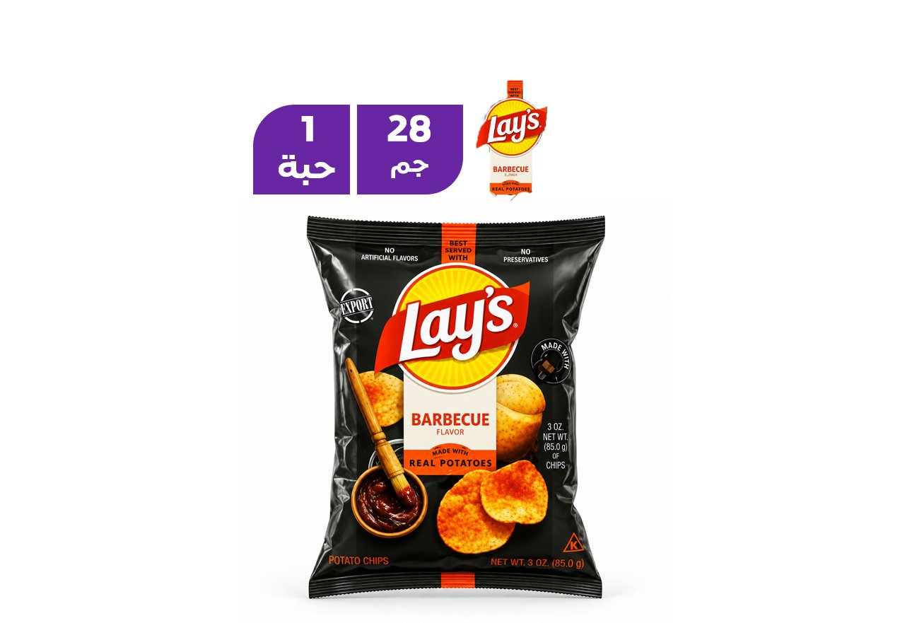 ليز باربيكيو 28.3 جم