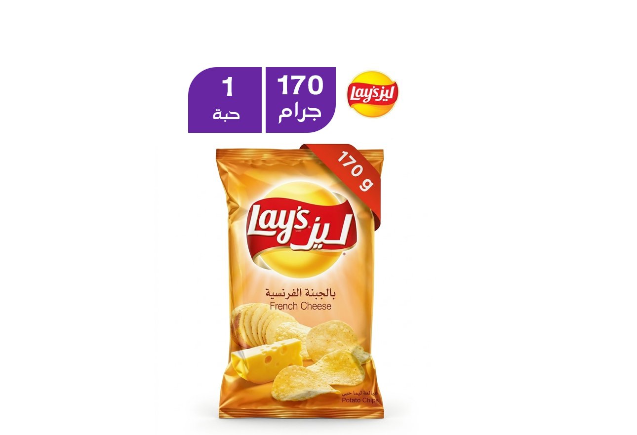 ليز جبن فرنسي عائلي 170 جرام