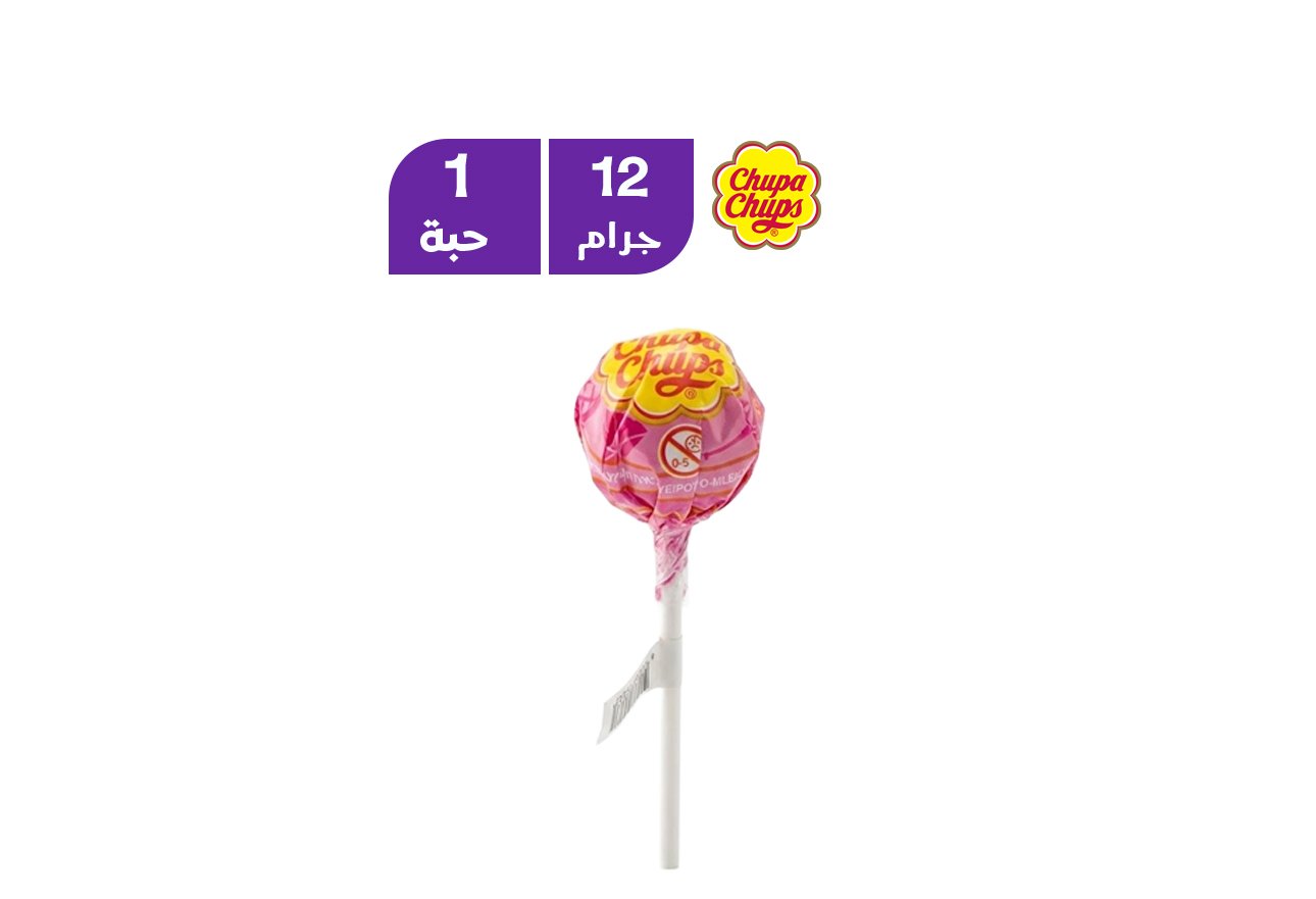 مصاص تشوبا تشوبس 12جم