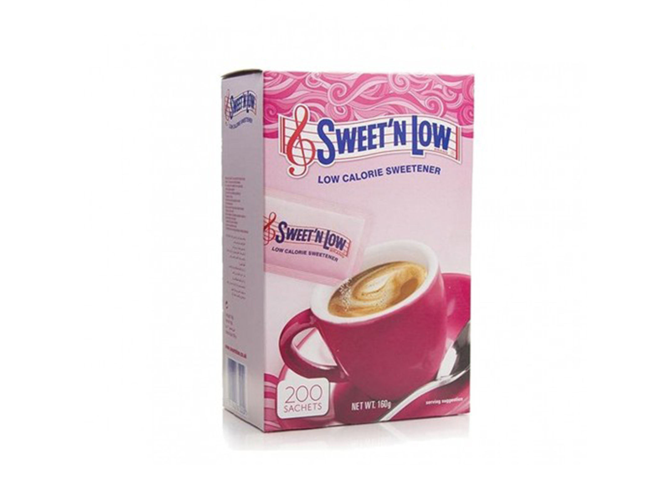 Sweet'n Low Sweetener 200 sachets 160 g