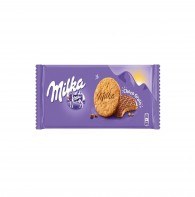 ميلكا شوكو جرين مع رقائق الشوفان 126 جم