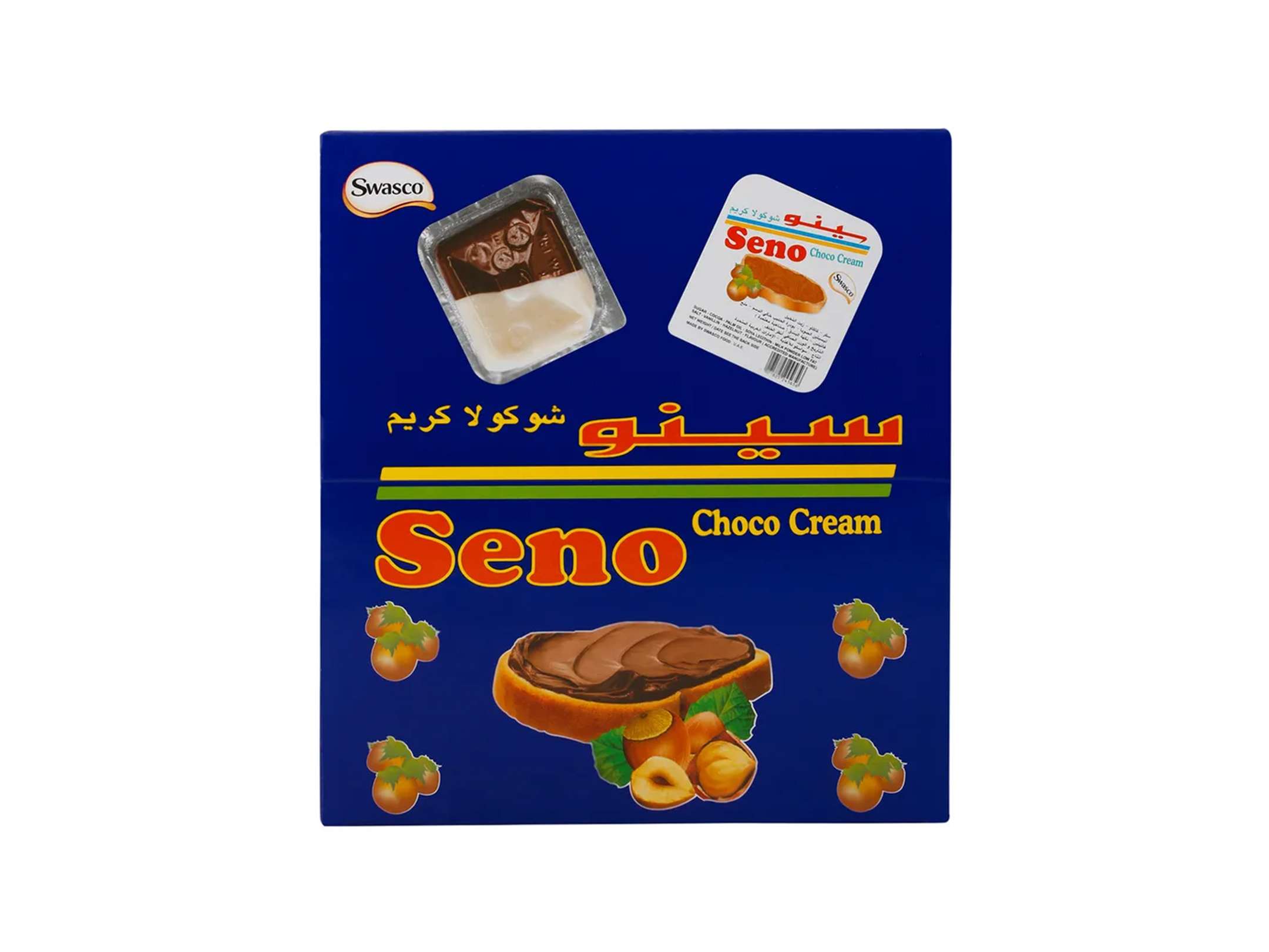 سينو شوكو كريم 72 قطعة 1008 جرام
