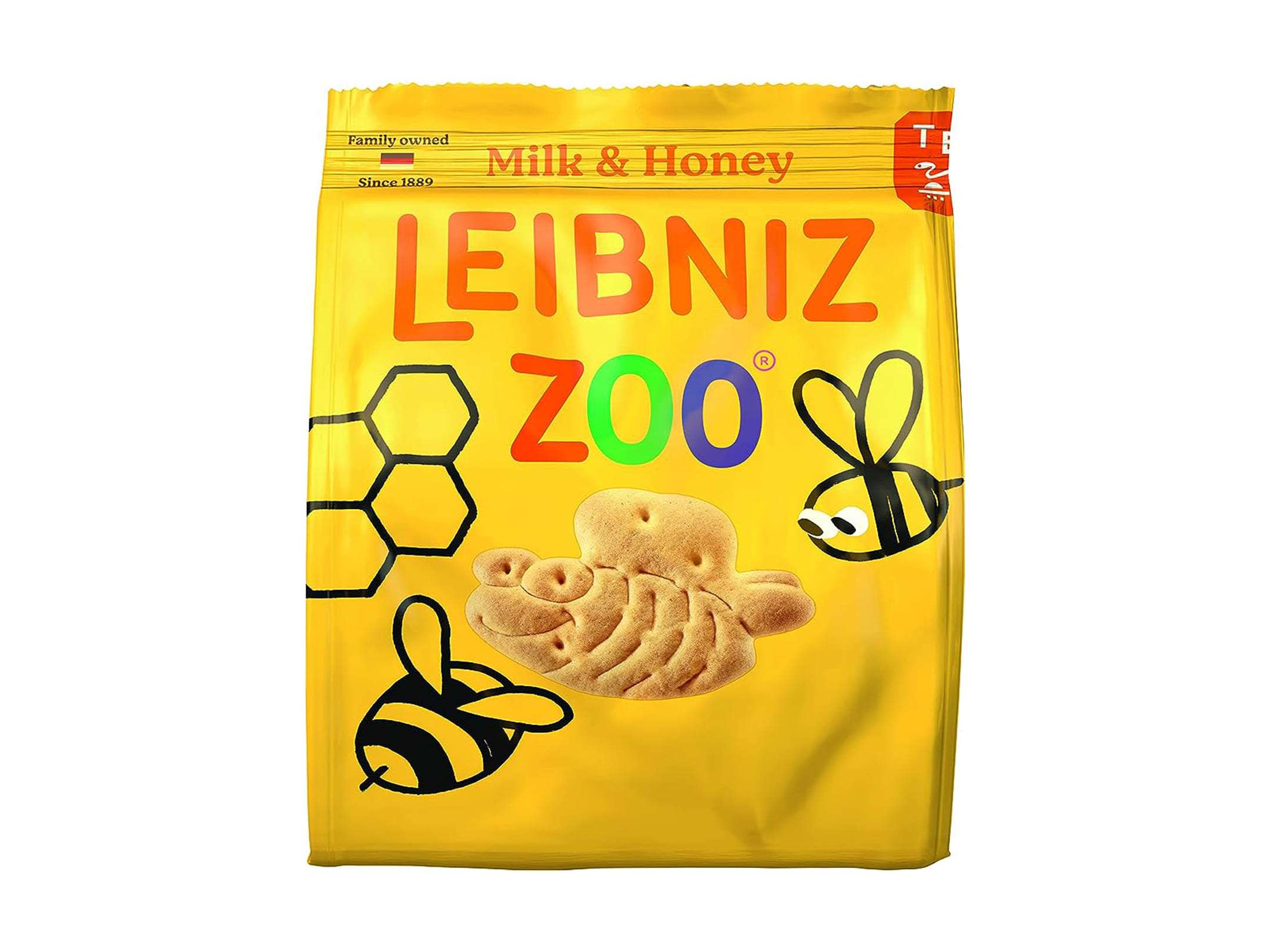 بسكويت ليبينز زو بالحليب والعسل 100 جم