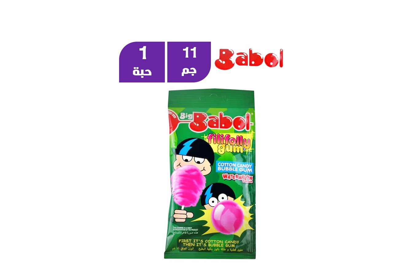 علك بالون بيج بطيخ 11 جم