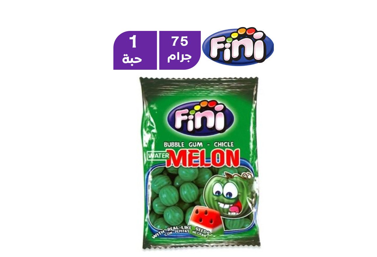 فيني علكة البطيخ 80 جرام