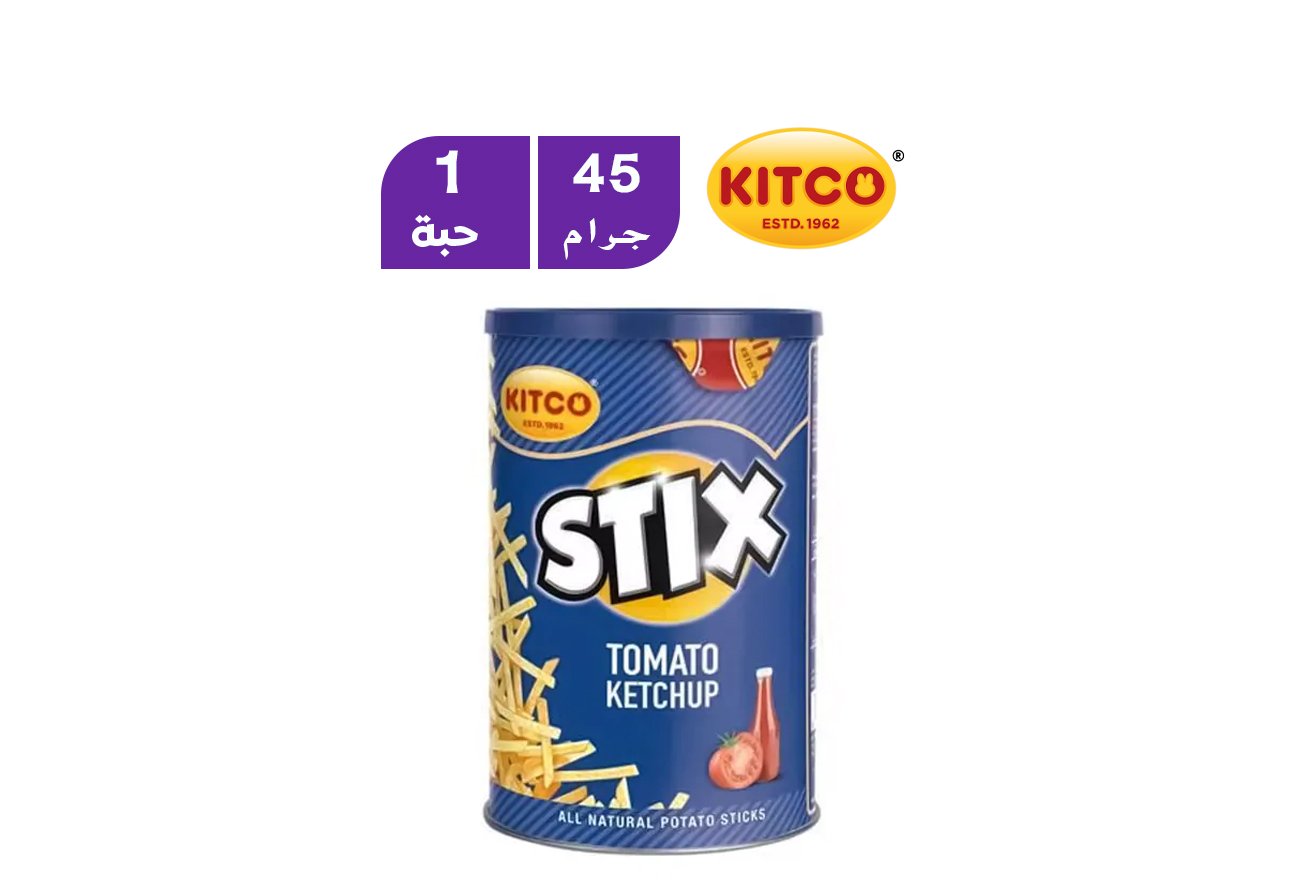 كتكو ستيكس بطعم الكاتشب 45 جم