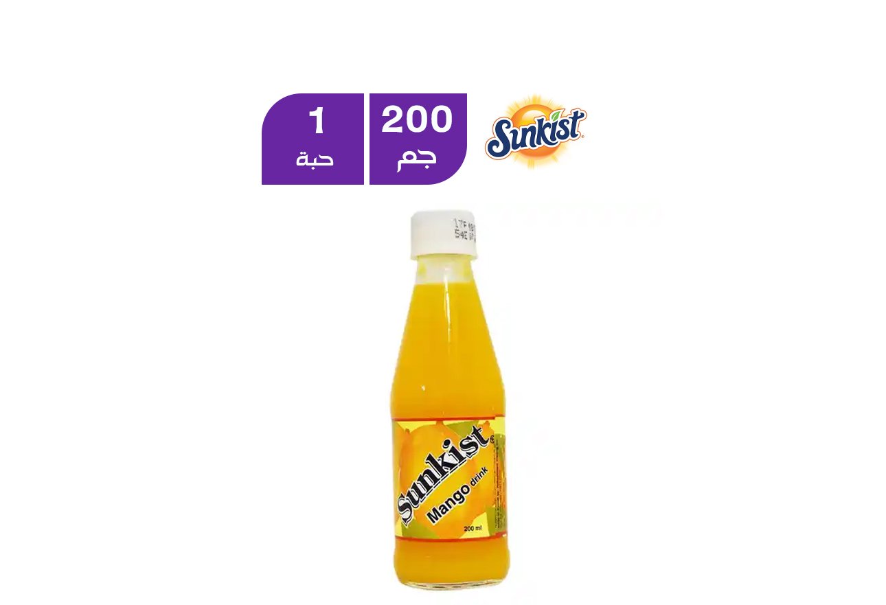 سانكيست مانجو زجاجة 200 مل