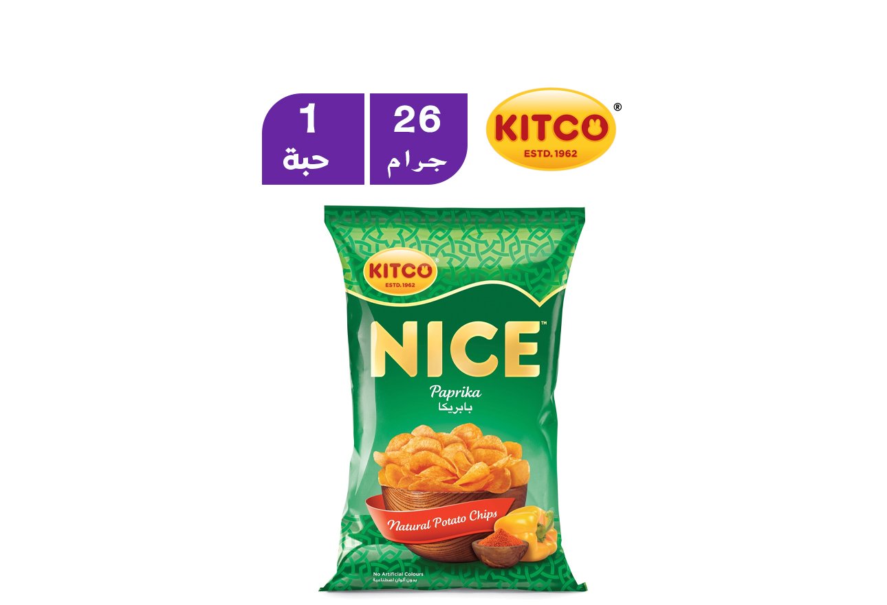 كتكو نايس بابريكا 26 جرام